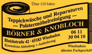 Teppichreinigung, Wiesbaden, tradition, fachbetrieb